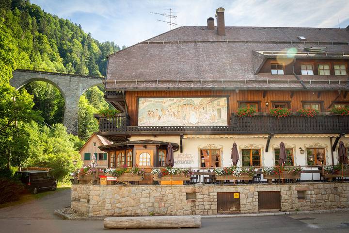 Hotel für 2 Personen, mit Terrasse und Garten, mit Haustier in Breitnau