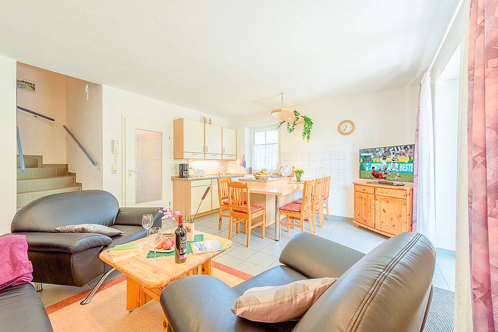 Ganze Ferienwohnung, Haus Boddenperle Fewo Nr. 5 in Zingst, Fischland - Darß - Zingst