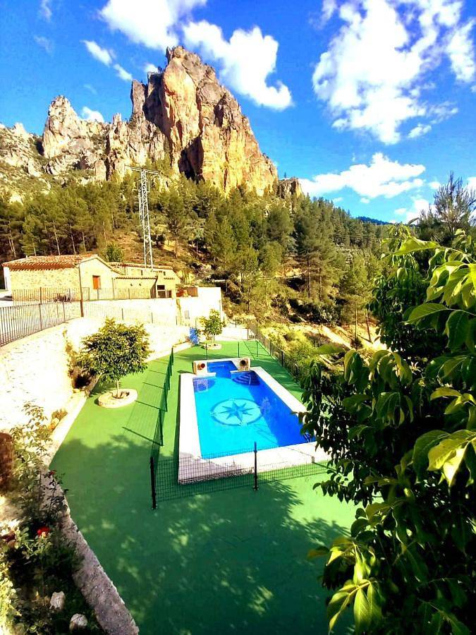 Casa rural para 3 personas, con Balcón y Terraza además de Jardín y Piscina en Provincia de Albacete - 3