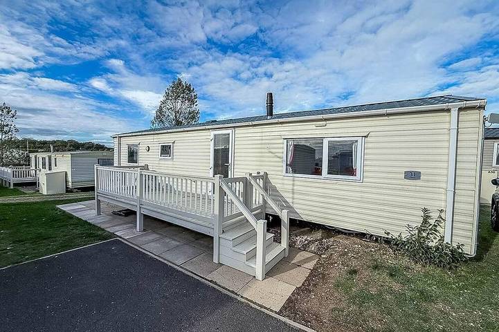 Static caravan for 6 people in Heacham