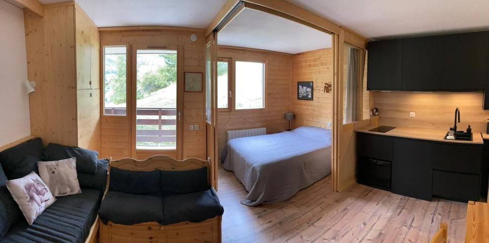 Gîte pour 4 personnes, avec balcon à Saint-Chaffrey - 3