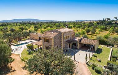 Finca in Binissalem, Mallorca Inselmitte für 8 