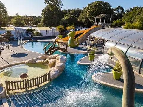 Mobilhome pour 4 Personnes in Talmont-Saint-Hilaire, Vendée