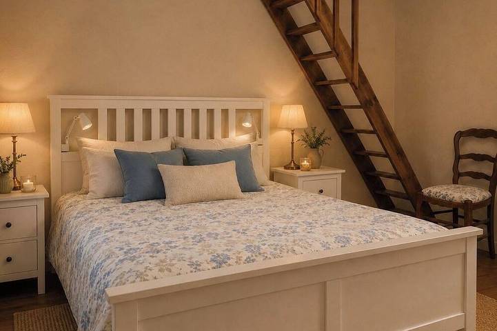 Chambre d’hôte pour 6 personnes à Les Loges