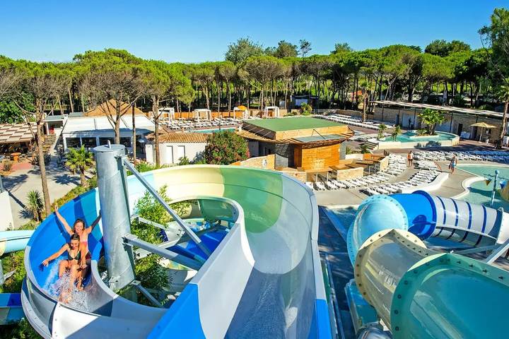 Camping für 6 Personen, mit Pool und Terrasse, mit Haustier in Sete - 3