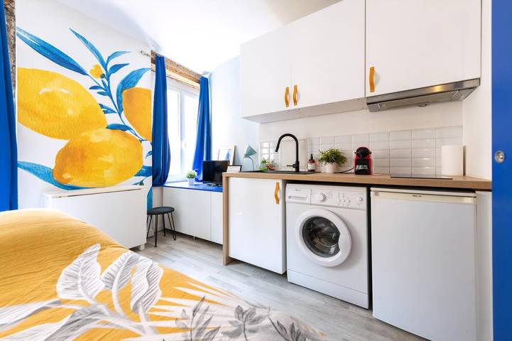 Studio for 2 personer i Lyon