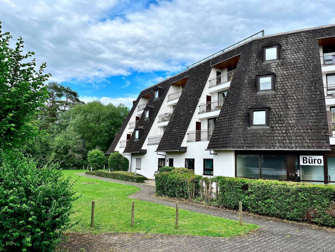 Ganze Ferienwohnung, Aparthotel Tannenhof - 4 Bett Ferienwohnung 37- Tannenglück in Wittlich, Bernkastel-Kues & Umgebung