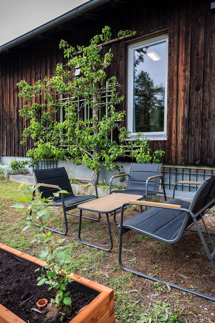 Ferienwohnung für 4 Personen, mit Terrasse, kinderfreundlich in Taching am See - 3
