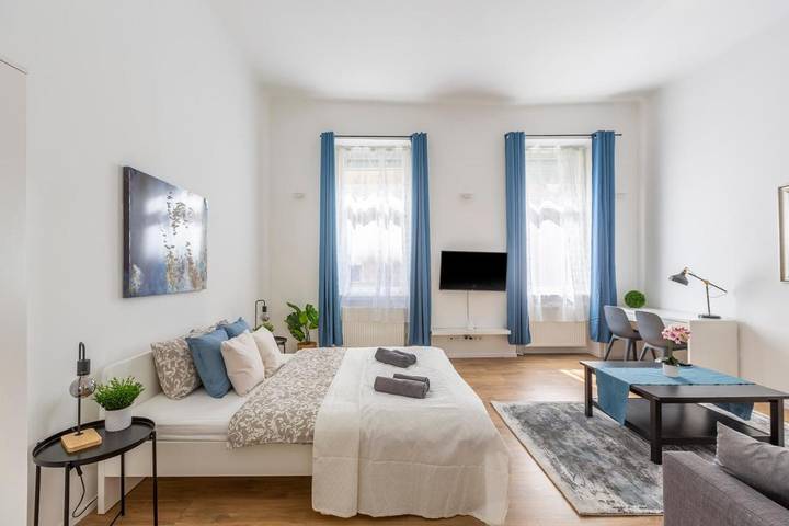 Casa de férias para 9 pessoas, com vista em Budapeste