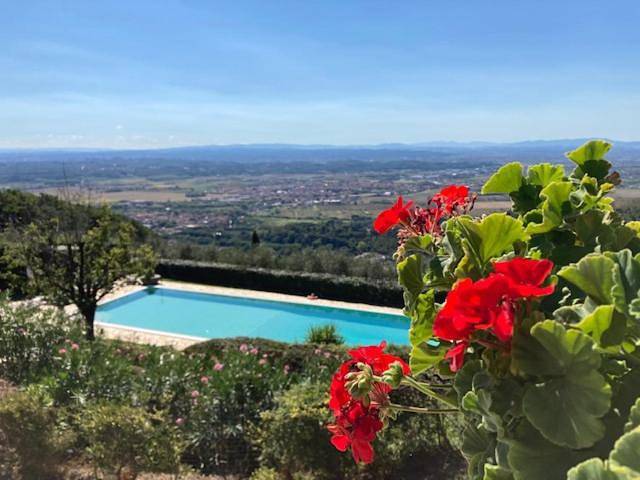 Appartement de vacances pour 4 personnes, avec jardin ainsi que piscine et vue - 1