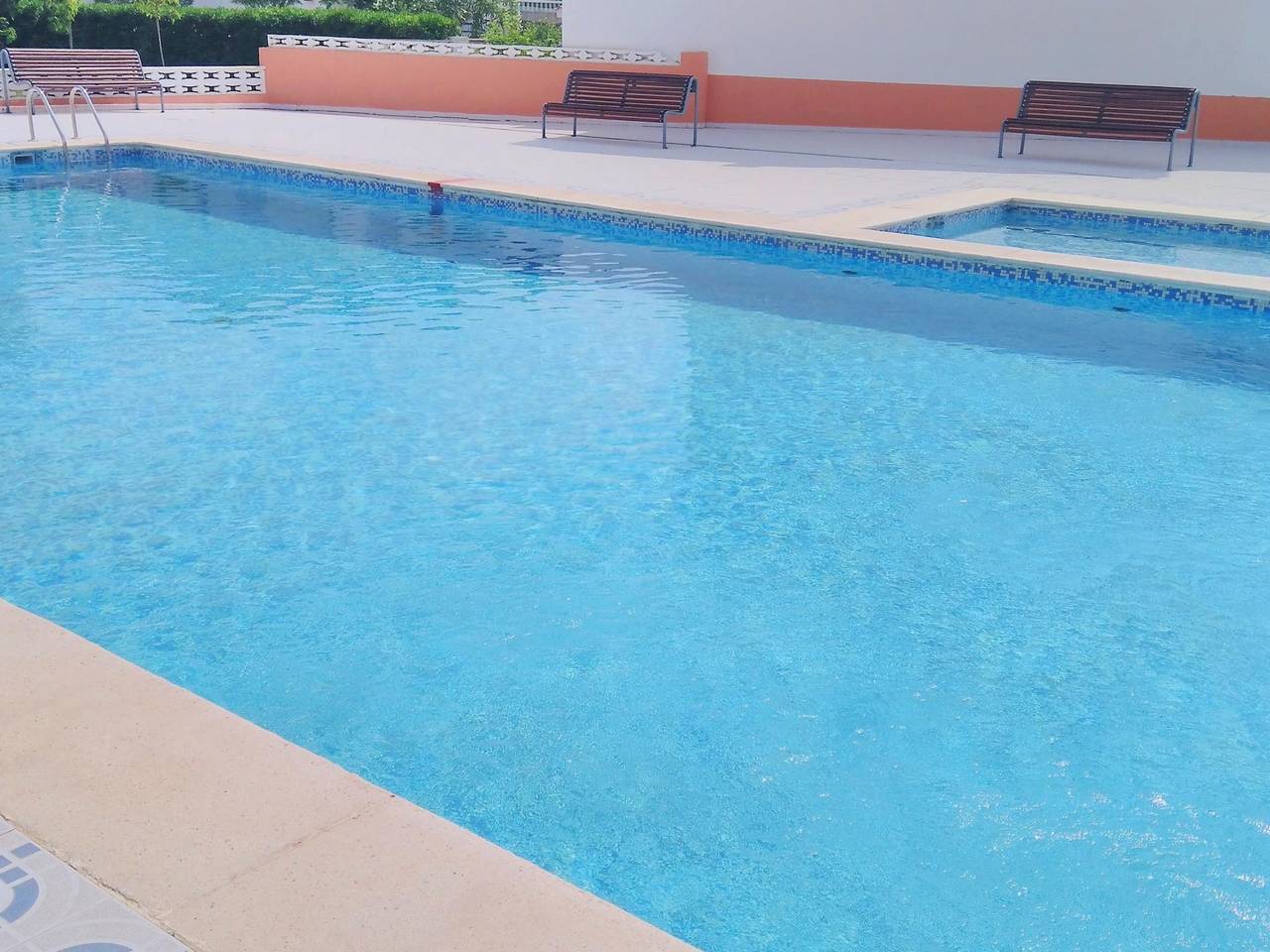 Geheel vakantieappartement, Vakantieappartement voor 6 personen met terras in Peñiscola, Costa del Azahar