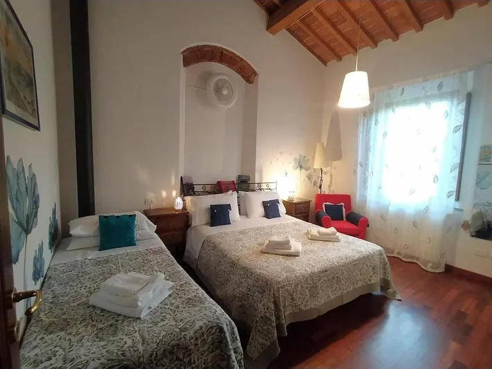 Casa vacanza per 5 persone, con giardino e panorama - 1