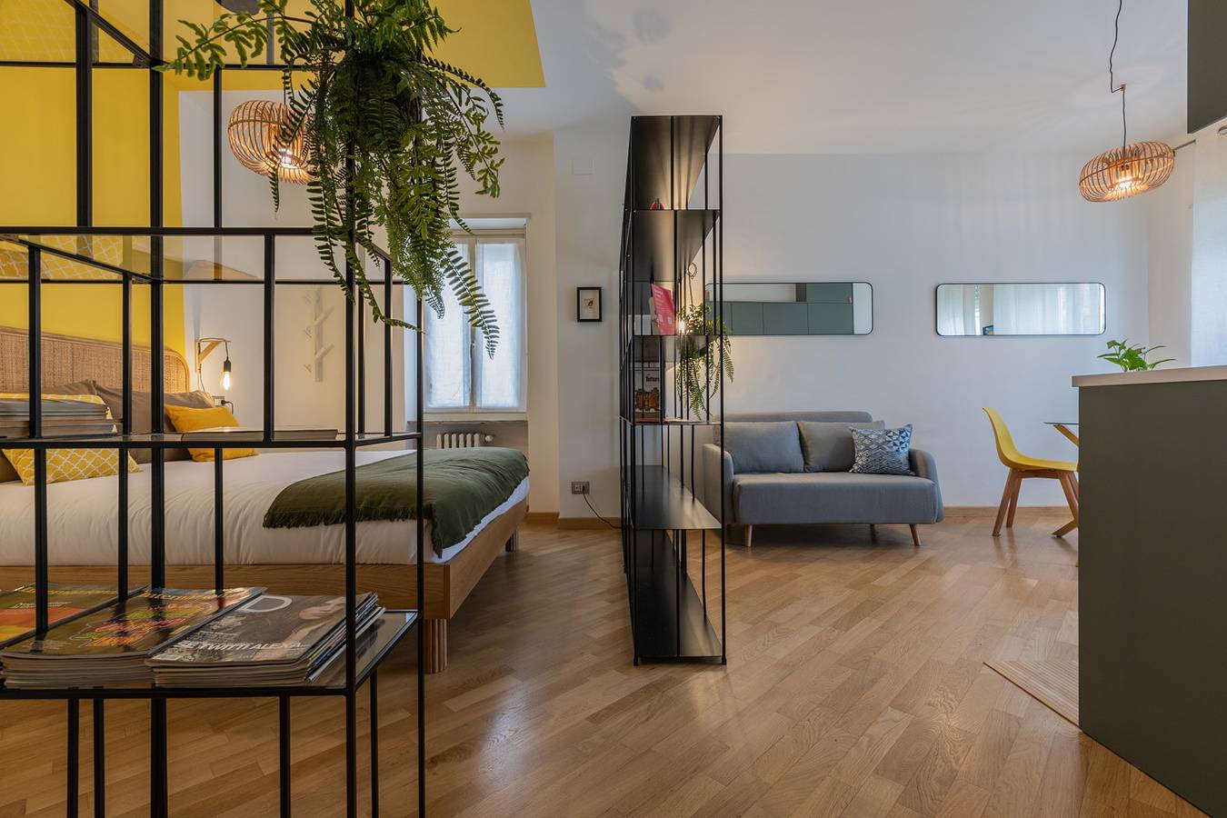 Ganze Wohnung, Bamboo Studio by Wonderful Italy in Turin, Turin Provinz