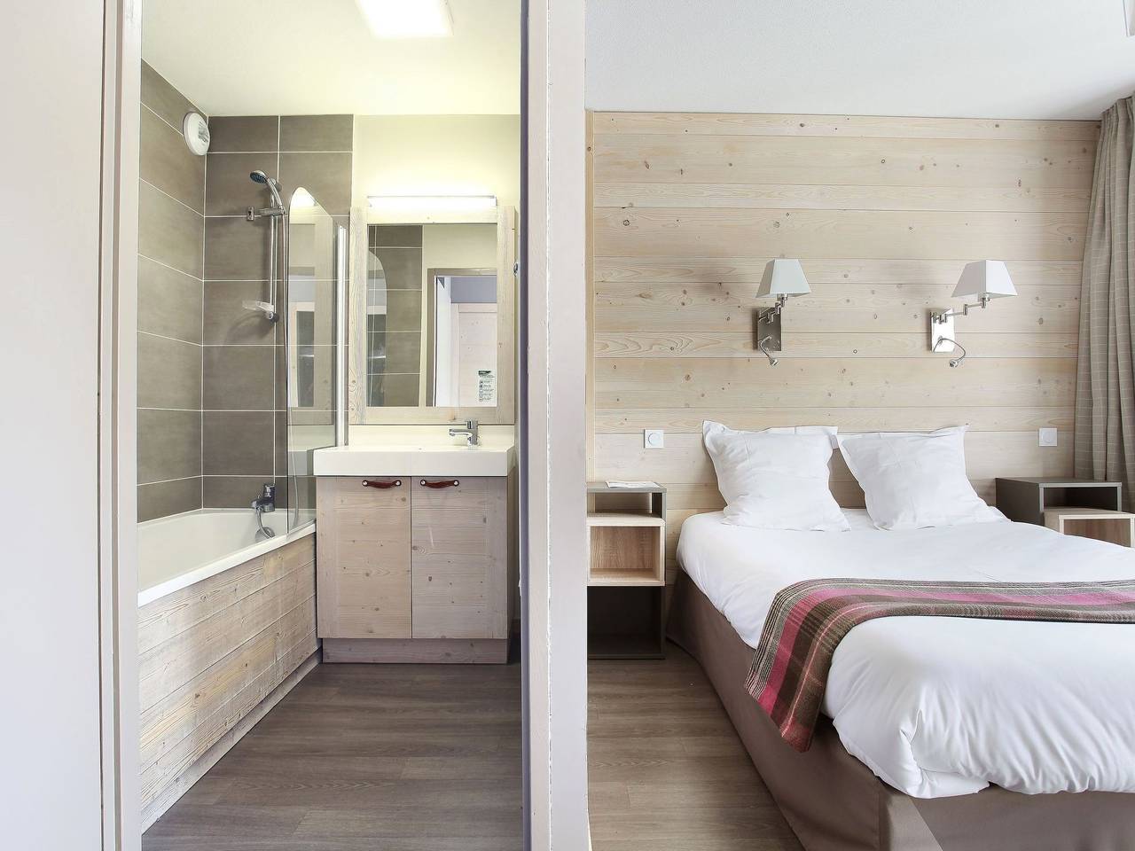 Apartamento entero, Résidence Odalys Référence Le Panoramic in Flaine, Arâches-la-Frasse