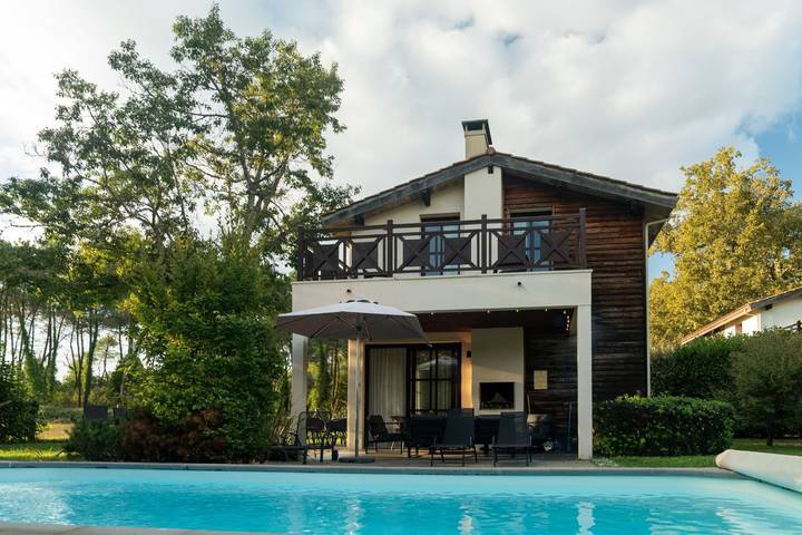 Chalet para 6 personas, con jardín - 1