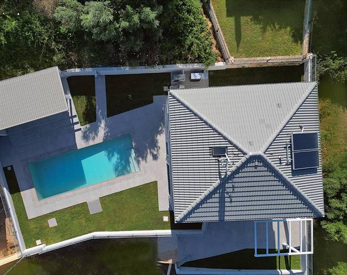 Villa per 4 persone, con panorama e piscina nonché giardino - 1