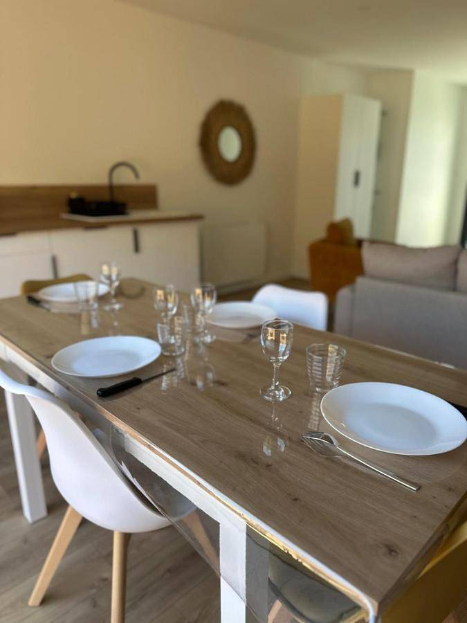 Location de vacances pour 4 personnes, avec terrasse à Balleroy