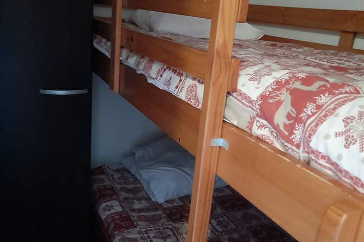 Appartement entier, Logement pour 6 personnes,  vue sur le Mont Blanc et au pied des pistes in Samoëns, Région de Bonneville