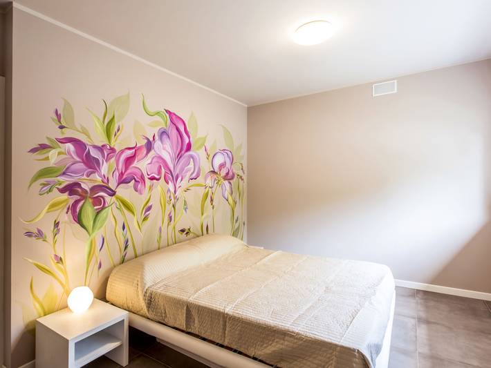 Ferienwohnung für 6 Personen, mit Kinderpool und Terrasse sowie Garten am Gardasee - 4