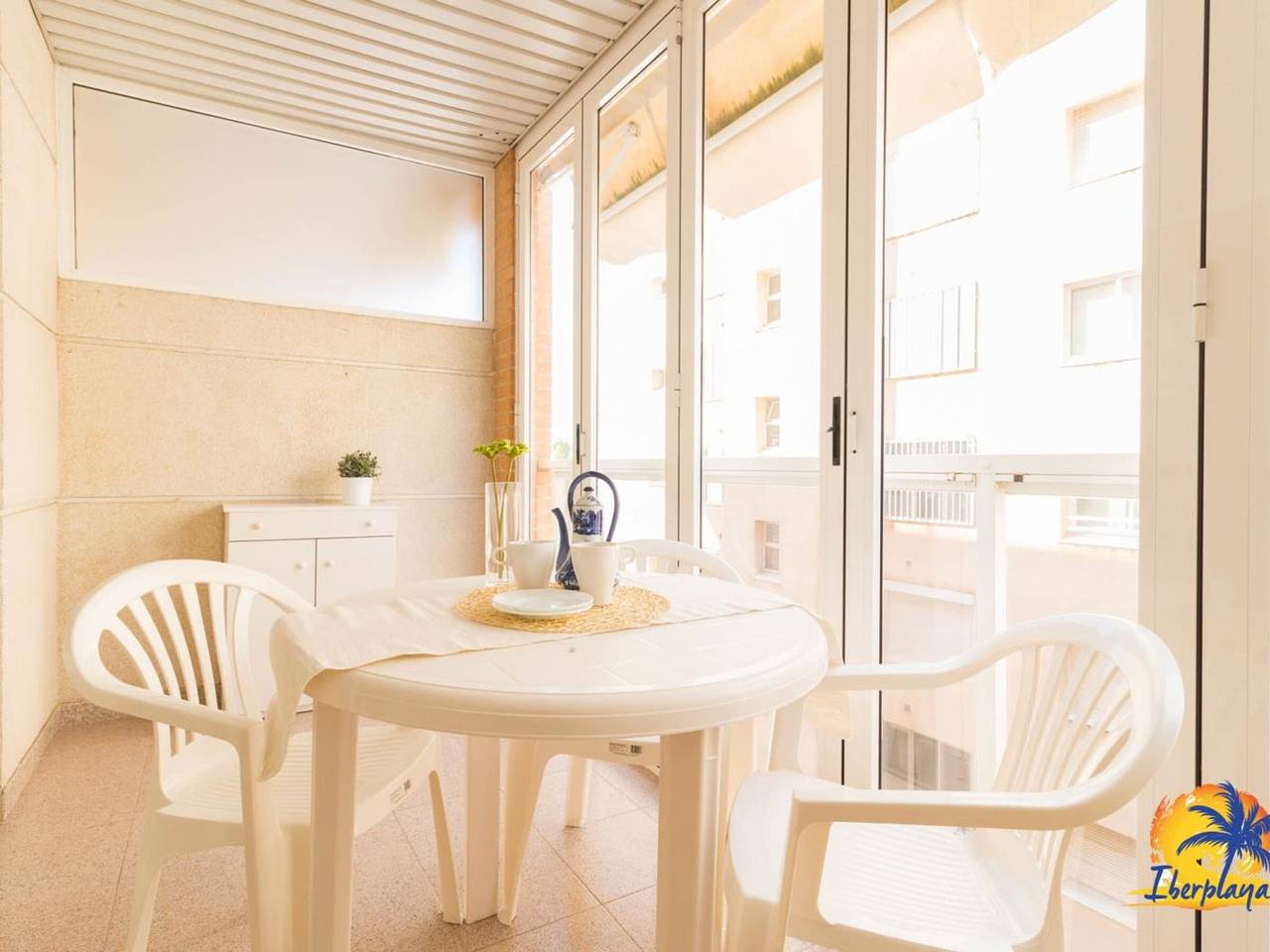 Ganze Wohnung, Schönes Appartement am Paseo Jaume I, 10m vom Levante-Strand in Salou entfernt. in Salou, Costa Dorada