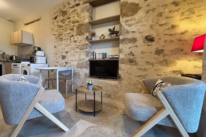 Gîte pour 2 personnes, avec jardin - 1