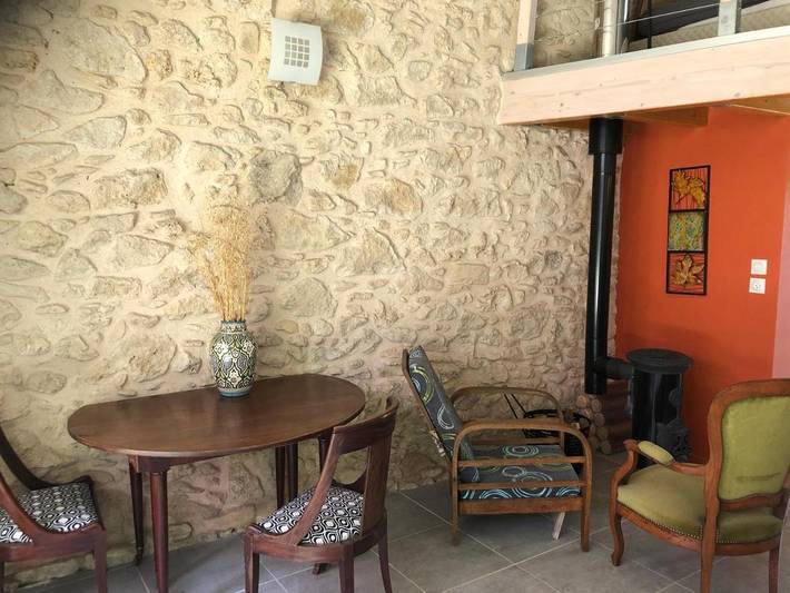 Gîte pour 2 personnes, avec jardin et vue à Pujols-sur-Ciron - 3