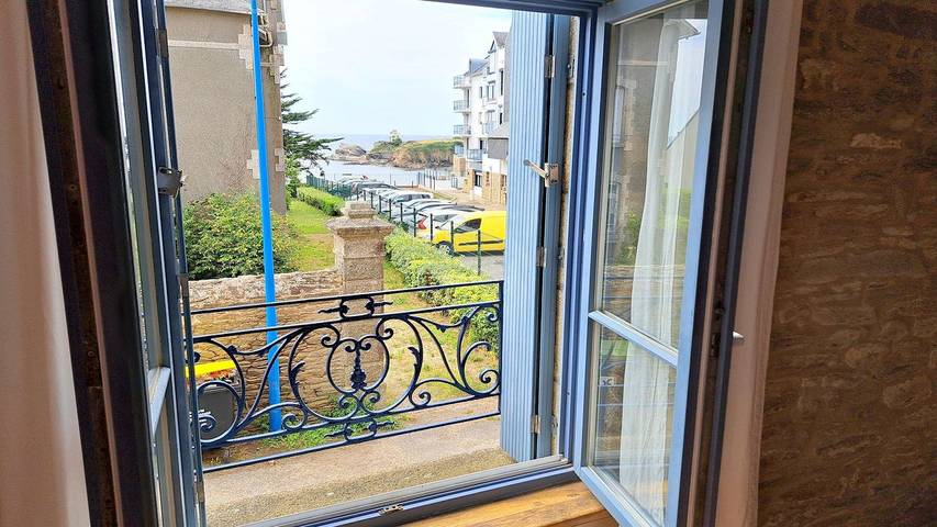 Studio pour 2 personnes, avec jardin - 1