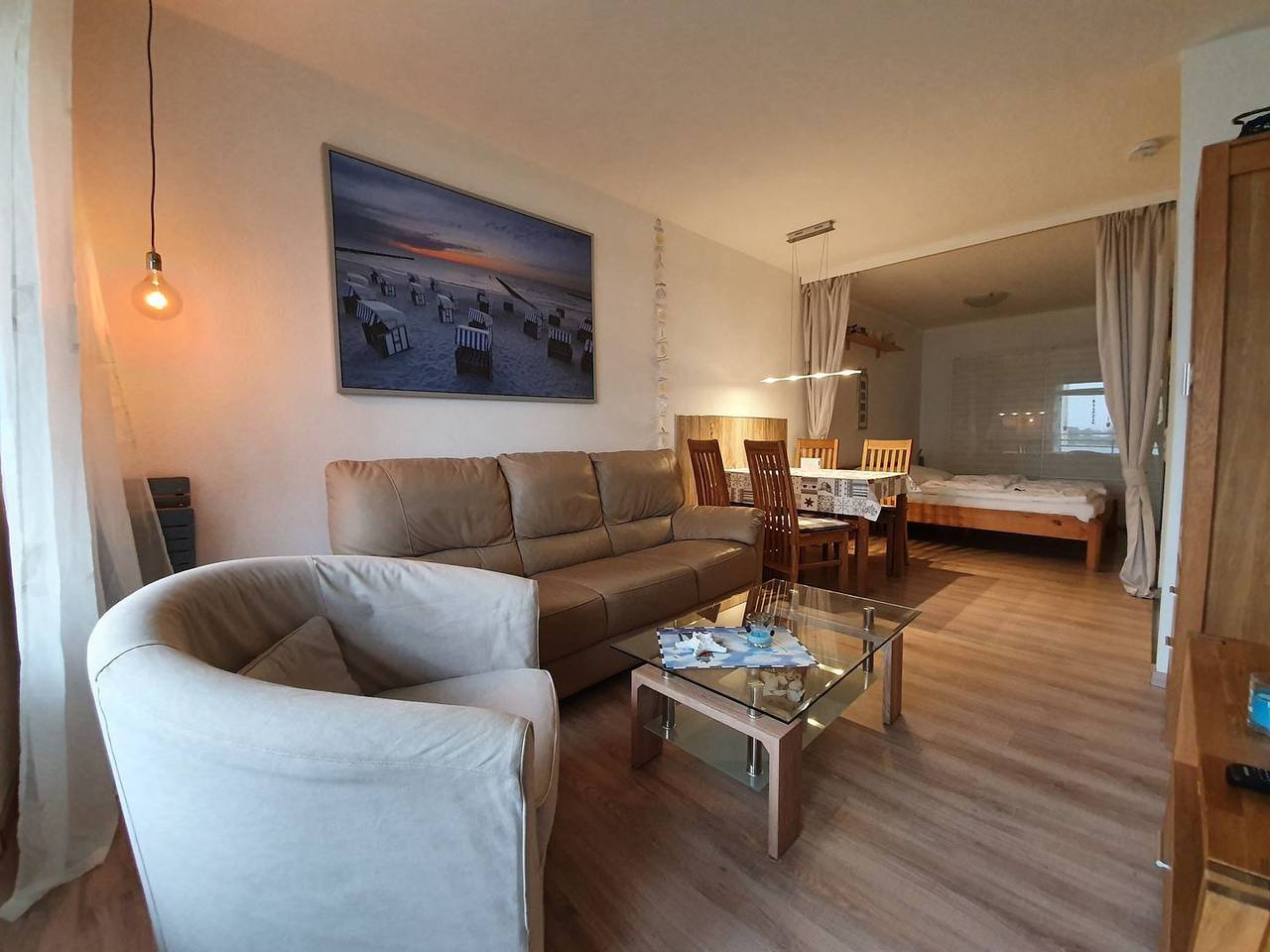 Ganze Wohnung, Iv Jahreszeiten Haus 1 Wohnung 06 - die besten "Elfmeter" sind die zum Strand! in Großenbrode, Ostholstein