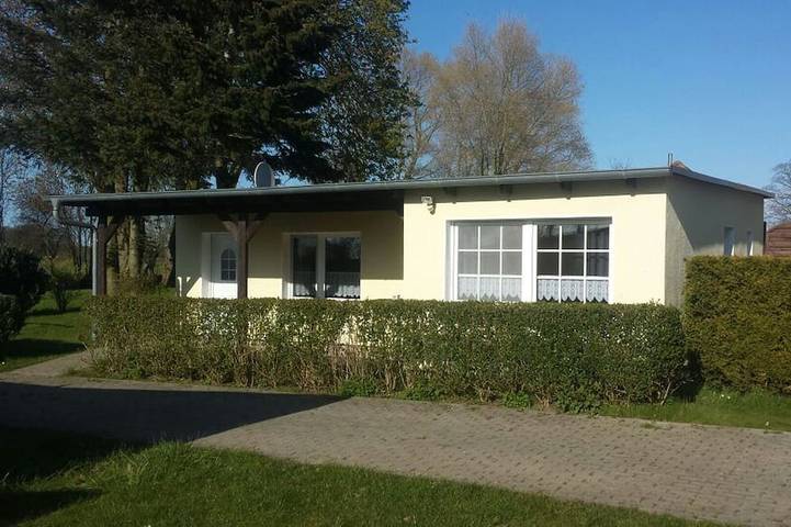 Ferienhaus für 4 Personen, mit Garten, mit Haustier