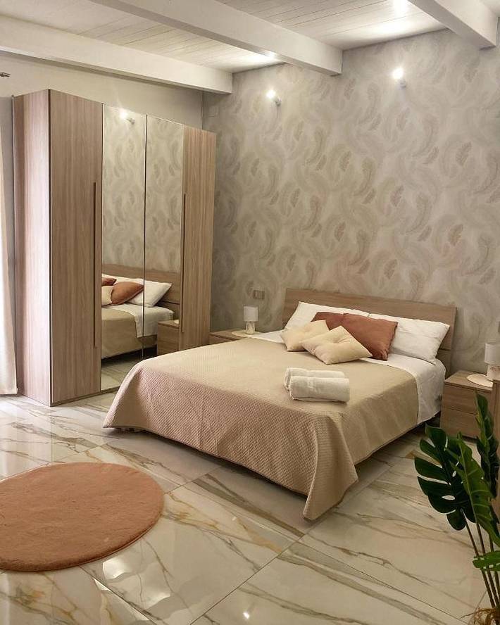 Casa vacanza per 2 persone, con Balcone e Idromassaggio nonché Giardino e Piscina a Angri