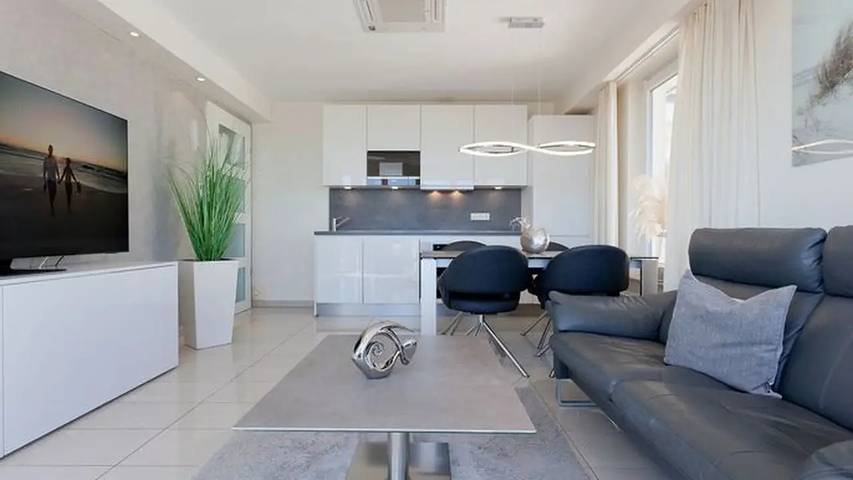 Ferienwohnung für 4 Personen, mit Balkon in Ahlbeck - 2