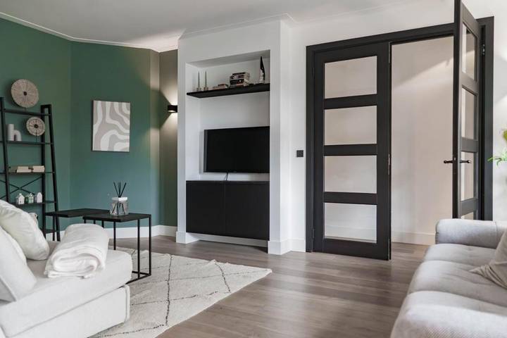 Vakantieappartement voor 4 personen, with terras and uitzicht as well as tuin in Amsterdam Zuid