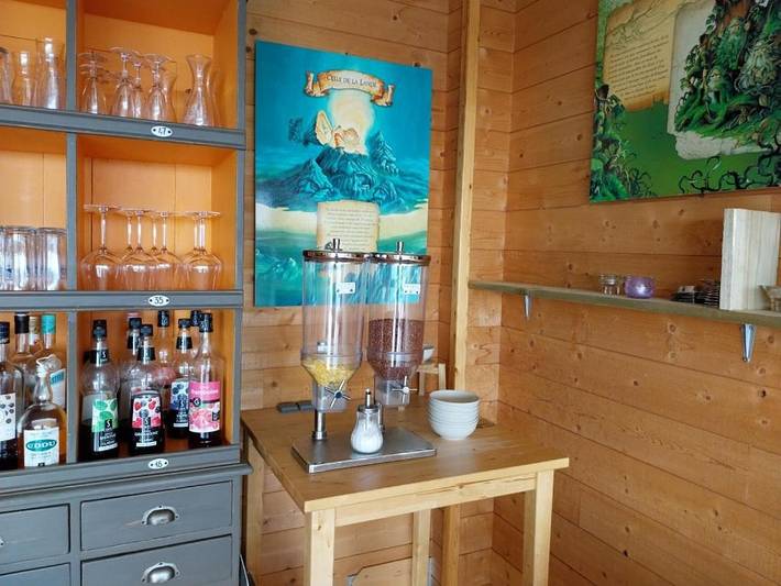 Maison d’hôte pour 2 personnes, avec balcon et jacuzzi ainsi que jardin et sauna dans Monts d'Arrée - 2