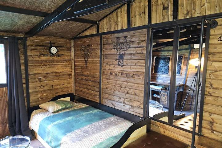 Gîte pour 5 personnes, avec jacuzzi et piscine à Saint-Jean-du-Pin - 3