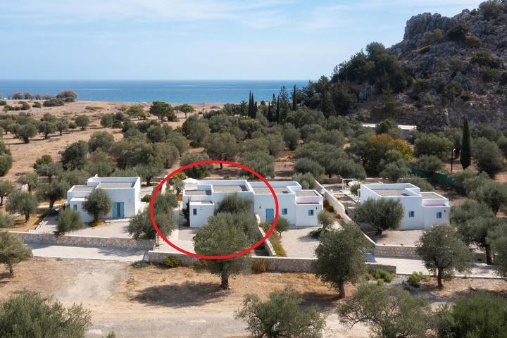 Villa für 4 Personen, mit Garten und Meerblick sowie Kinderpool und Terrasse auf Rhodos - 3