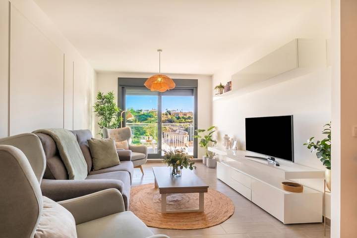Ferienwohnung für 6 Personen, mit Terrasse und Pool, mit Haustier in Mijas - 2