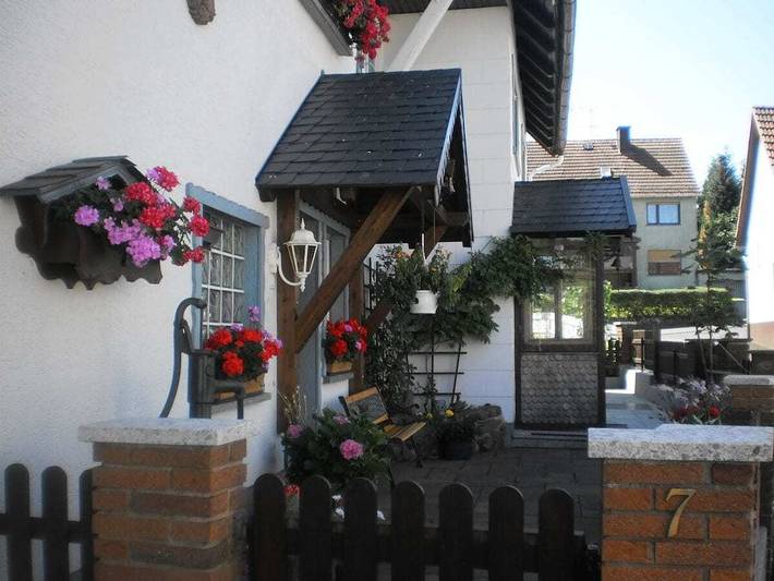 Ferienhaus für 2 Personen, mit Garten und Terrasse, mit Haustier - 1