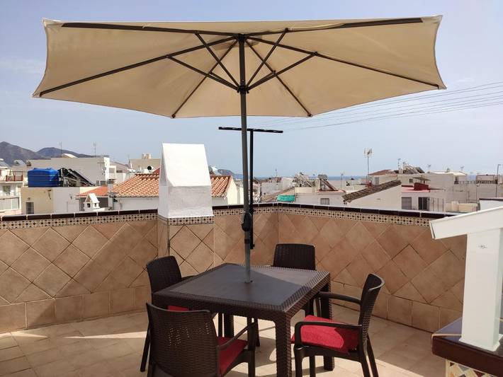 Bed and breakfast for 2 people, with Terrace in Nerja
