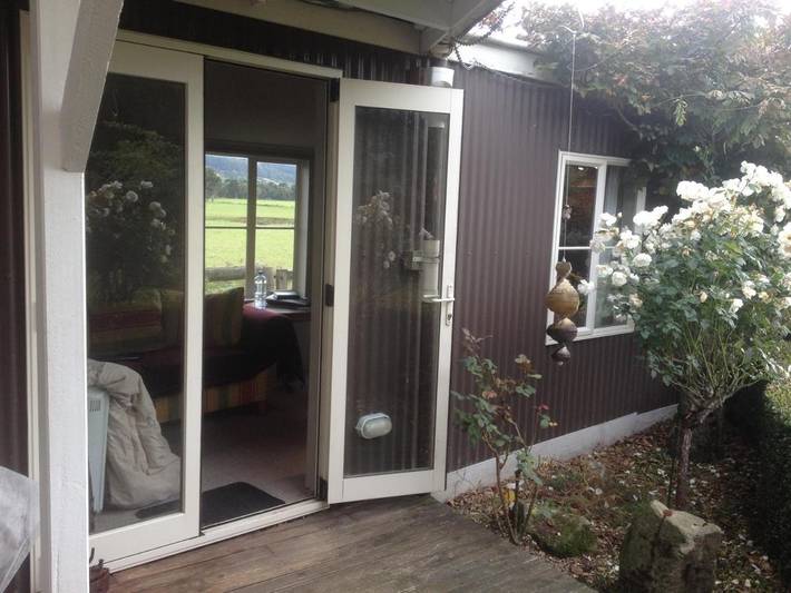 Camping voor 2 personen, met tuin en uitzicht in Nieuw-Zeeland