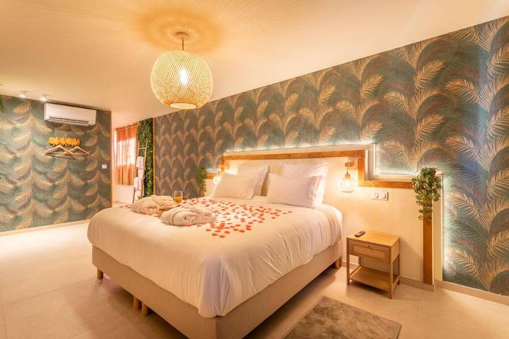 Appartement de vacances pour 2 personnes, avec sauna ainsi que vue et terrasse