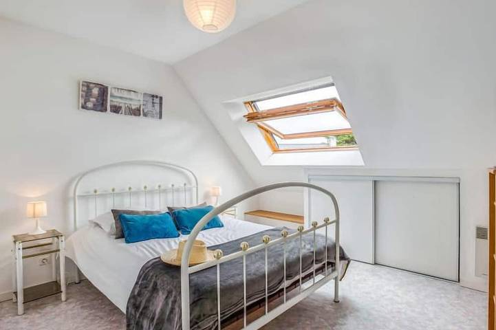 Location de vacances pour 6 personnes, avec jardin dans Penthièvre - 4