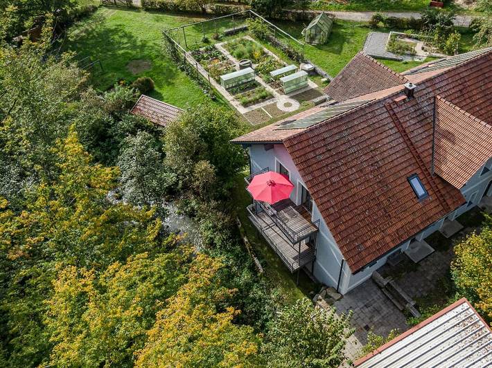 Ferienwohnung für 4 Personen, mit Garten - 1