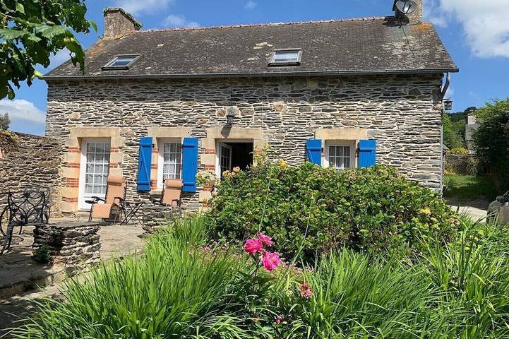 Gîte pour 5 personnes, avec jardin et terrasse, animaux acceptés - 1