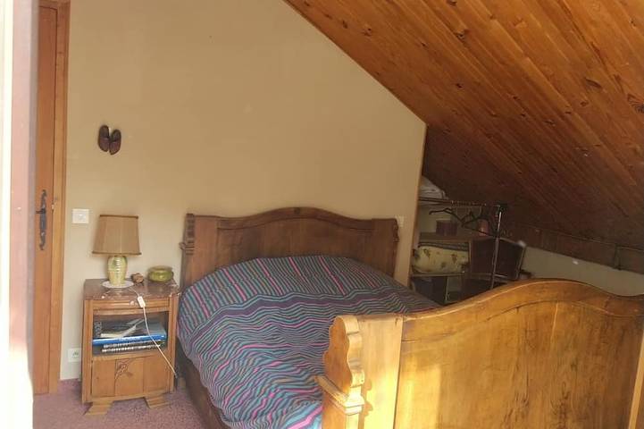 Chalet pour 10 personnes, avec balcon et jardin, animaux acceptés à Allos - 4
