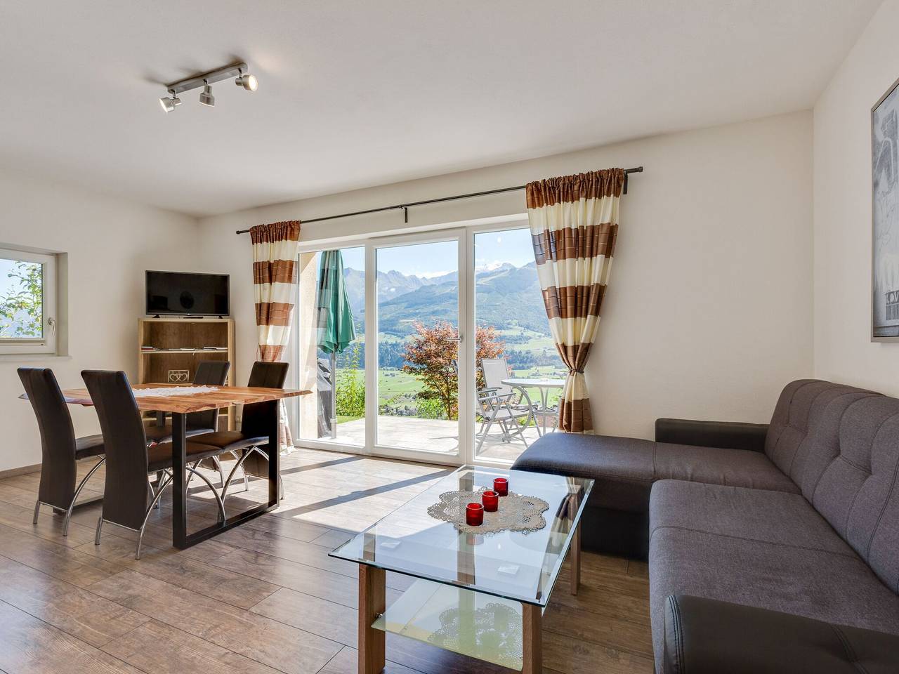 Geheel appartement, Appartement Kaprun Bergzicht Skiën in Piesendorf, Pinzgau