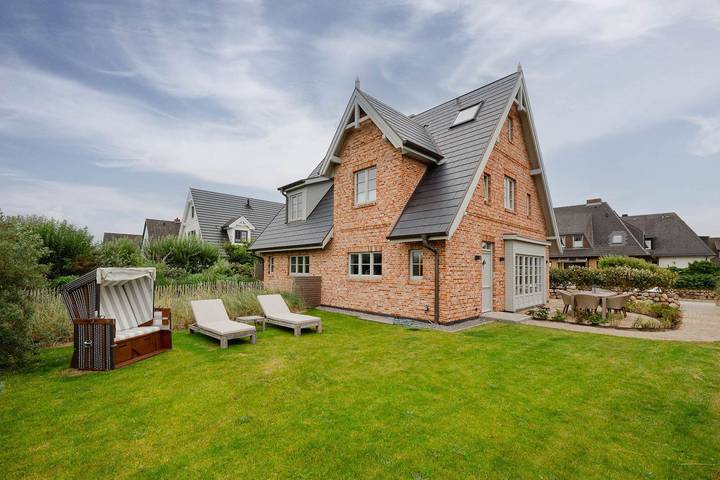 Ferienhaus für 6 Personen, mit Garten und Sauna in Rantum - 3