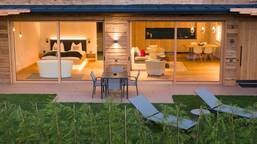 Chalet pour 4 personnes, avec jardin dans Dolomites - 2