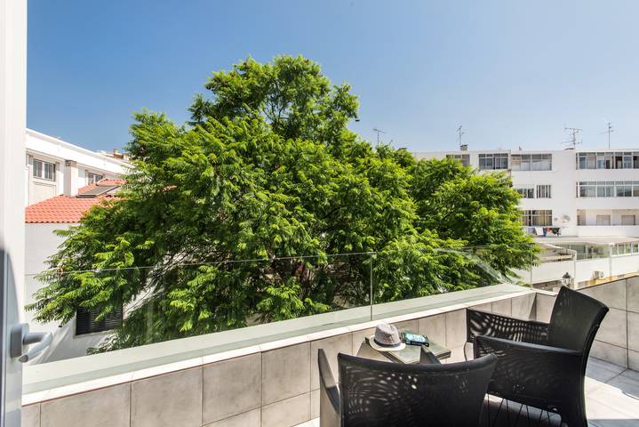 Ferienhaus für 4 Personen, mit Balkon in Faro