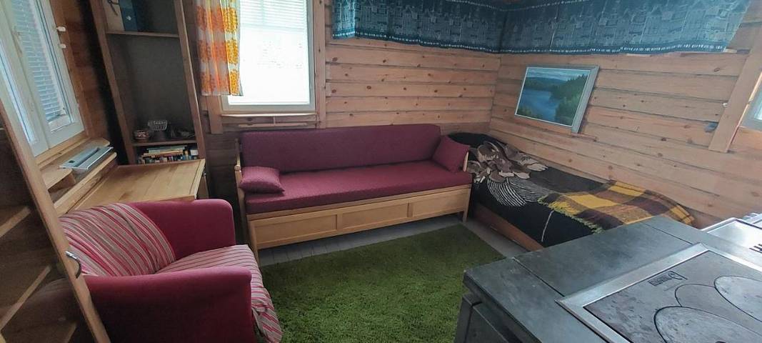 Lodge für 2 Personen, mit Garten und Sauna, mit Haustier - 1
