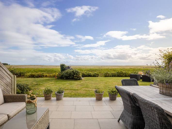 Ferienhaus für 6 Personen, mit Terrasse und Garten sowie Sauna in Rantum